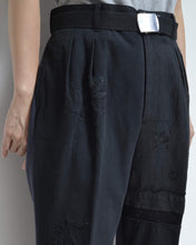 Load image into Gallery viewer, TABLE CLOTH SLACKS/BLK/02size
