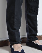 Load image into Gallery viewer, TABLE CLOTH SLACKS/BLK/02size