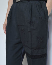 Load image into Gallery viewer, TABLE CLOTH SLACKS/BLK/02size