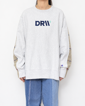 画像をギャラリービューアに読み込む, Sweat × knit switch pullover_F