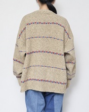 画像をギャラリービューアに読み込む, Sweat × knit switch pullover_F