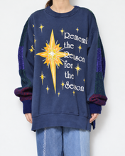 画像をギャラリービューアに読み込む, Sweat × knit switch pullover_B