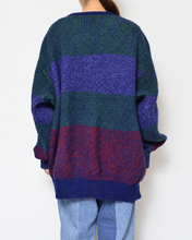 画像をギャラリービューアに読み込む, Sweat × knit switch pullover_B
