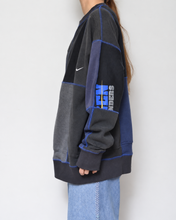 Load image into Gallery viewer, Panel sweat pullover contrast stitch / 02size_B