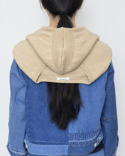 Load image into Gallery viewer, Knit hood wrap_B