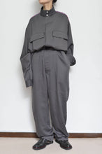 画像をギャラリービューアに読み込む, TWILL JUMP SUIT/FLORAL_03