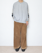 Load image into Gallery viewer, Sweat × knit switch pullover_H