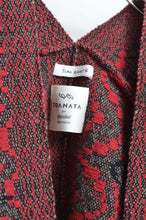 画像をギャラリービューアに読み込む, tsutae SHAWL BORELO_SHUMAG / RED×BLK