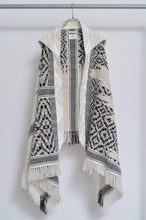 画像をギャラリービューアに読み込む, tsutae SHAWL HOODIE_SHUMAG / OFF WH×BLK