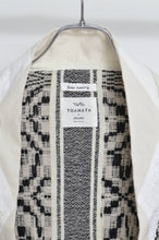 画像をギャラリービューアに読み込む, tsutae SHAWL HOODIE_SHUMAG / OFF WH×BLK