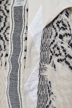 画像をギャラリービューアに読み込む, tsutae SHAWL HOODIE_SHUMAG / OFF WH×BLK