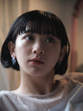 Load image into Gallery viewer, C_YAGA × YEAH RIGHT!!_Glass And Beads Hoop U Pierce