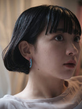 Load image into Gallery viewer, C_YAGA × YEAH RIGHT!!_Glass And Beads Hoop U Pierce