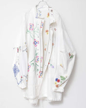 画像をギャラリービューアに読み込む, Table Cloth Field Coat