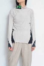 画像をギャラリービューアに読み込む, RIB Hi-NECK T/BEIGE_02
