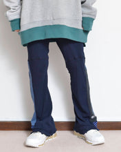 Load image into Gallery viewer, FLARE LEGGINS/NAVY_02
