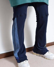 Load image into Gallery viewer, FLARE LEGGINS/NAVY_02