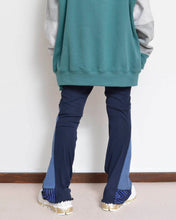 Load image into Gallery viewer, FLARE LEGGINS/NAVY_02