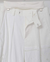 画像をギャラリービューアに読み込む, Table Cloth Wide Tuck Shorts