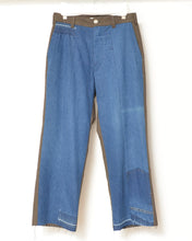 画像をギャラリービューアに読み込む, Denim Front Trousers