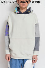 Load image into Gallery viewer, PATCH HOODIE/L GRY/HOUSE_02