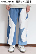 画像をギャラリービューアに読み込む, DENIM UNE UNE WIDE PT_01