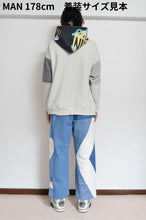 画像をギャラリービューアに読み込む, DENIM UNE UNE WIDE PT_01