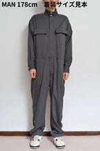 画像をギャラリービューアに読み込む, TWILL JUMP SUIT/FLORAL_03