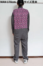 画像をギャラリービューアに読み込む, TWILL JUMP SUIT/FLORAL_03