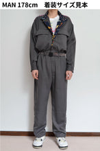 画像をギャラリービューアに読み込む, TWILL JUMP SUIT/FLORAL_03