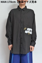 画像をギャラリービューアに読み込む, WOOL VIYELLA △ SH(PRINT)/CHA/MY DOGS_03