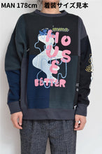 画像をギャラリービューアに読み込む, PATCH SWEAT SH/L GRY/WALKIN_02