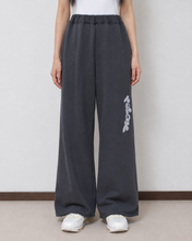 画像をギャラリービューアに読み込む, BACK PILE WIDE FLARE PT_fab-graff_BLK_01size