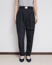 Load image into Gallery viewer, TABLE CLOTH SLACKS/BLK/02size