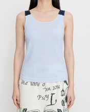 Load image into Gallery viewer, RIB TANK-TOP_BLUE