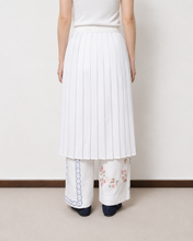 画像をギャラリービューアに読み込む, PLEATED WRAP SK_WHITE