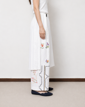 画像をギャラリービューアに読み込む, PLEATED WRAP SK_WHITE