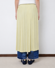 Load image into Gallery viewer, PLEATED WRAP SK_YELLOW