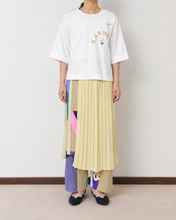Load image into Gallery viewer, PLEATED WRAP SK_YELLOW