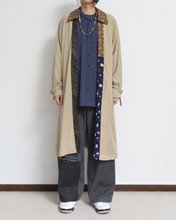 Load image into Gallery viewer, ROBE TRENCH COAT_TENCEL (02/BEG)