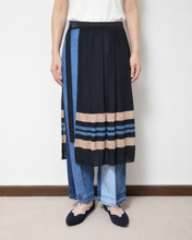 画像をギャラリービューアに読み込む, PLEATED WRAP SK_BLACK