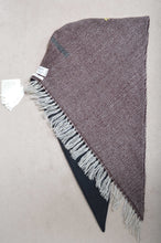 Load image into Gallery viewer, HOOD SHAWL (tsutae SPECIAL) / C
