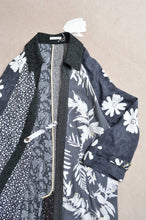 画像をギャラリービューアに読み込む, ROBE TRENCH COAT_FLORAL (02/here別注)_A