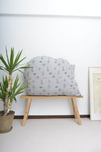 Load image into Gallery viewer, RUG CUSHION (GRIZZLY BEAR)