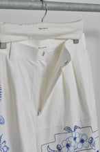 画像をギャラリービューアに読み込む, TABLE CLOTH WIDE TUCK PT 01 / E