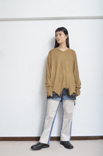 画像をギャラリービューアに読み込む, LACE KNIT / B