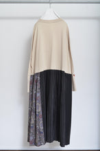 画像をギャラリービューアに読み込む, PLEATED TEE OP(PRINT) _ BEG/X_B