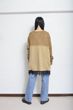 画像をギャラリービューアに読み込む, LACE KNIT / B