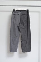 画像をギャラリービューアに読み込む, BLK DENIM WIDE TUCK PT 02