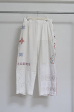 Load image into Gallery viewer, TABLE CLOTH WIDE TUCK PT 02/A